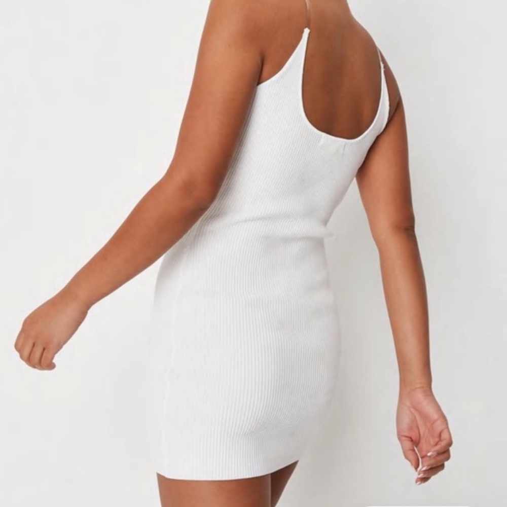 Missguided White Dress